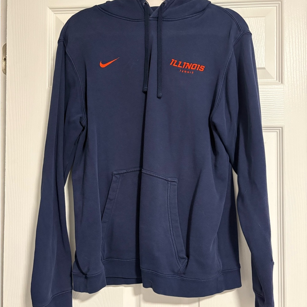 Nike Men's Illinois Tennis Hoodie